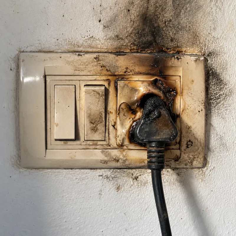Urgencias eléctricas en Montevideo